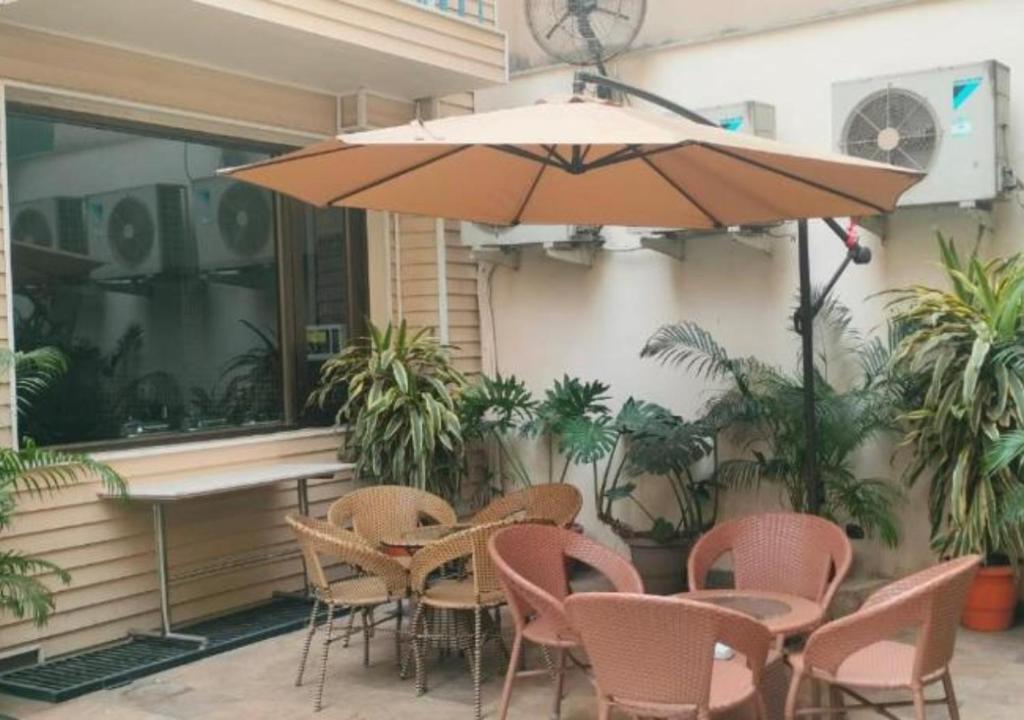 Patio nebo venkovní prostory v ubytování UDS Villa Scandinavian B&B - Next to VFS