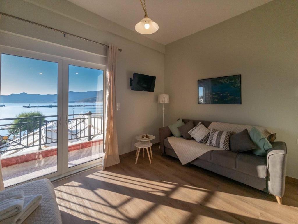 Příroda nedaleko apartmánu