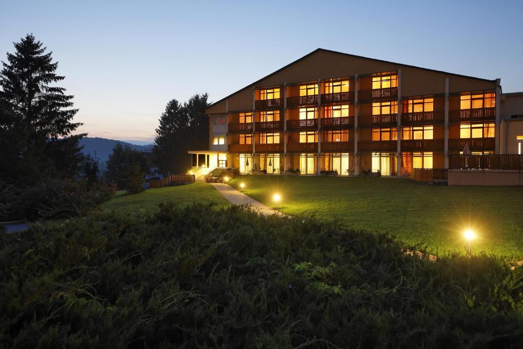 Příroda nedaleko hotelu