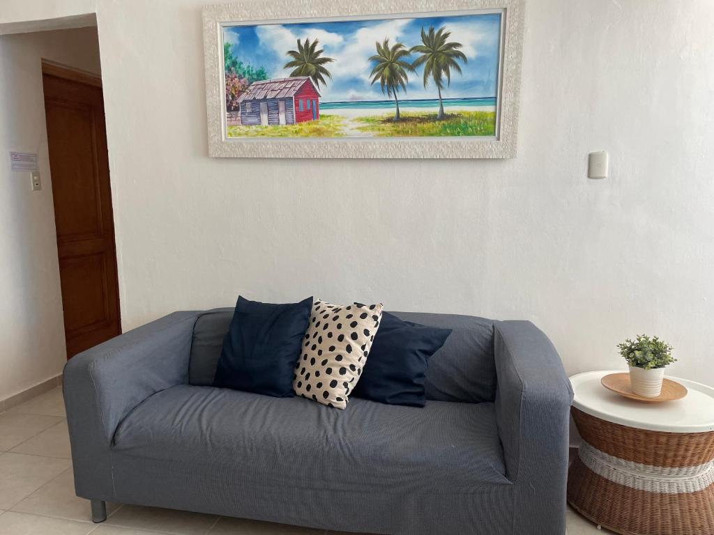 Posezení v ubytování Karimar Beach Condo Hotel