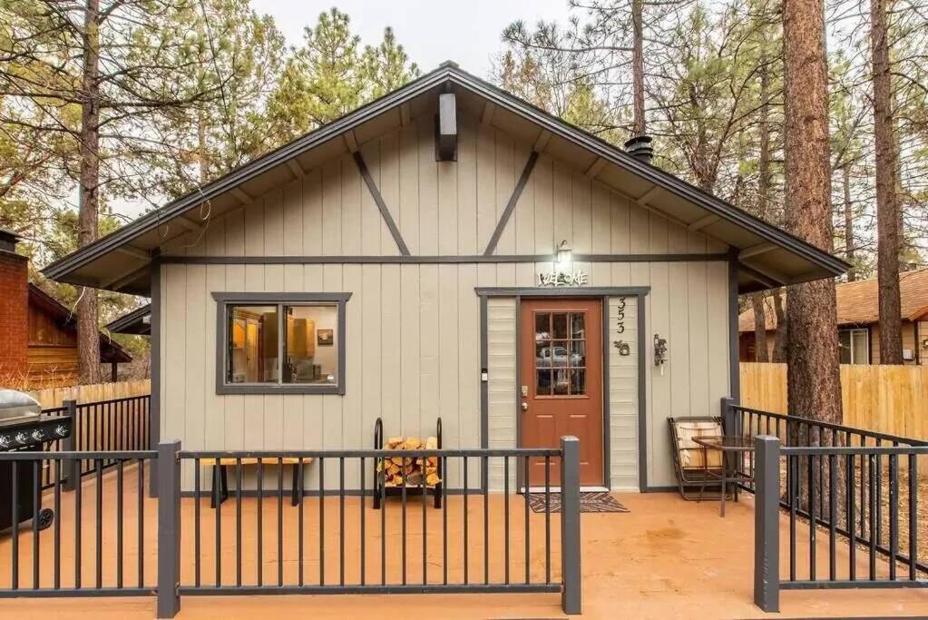 Hoone, kus puhkemaja asub