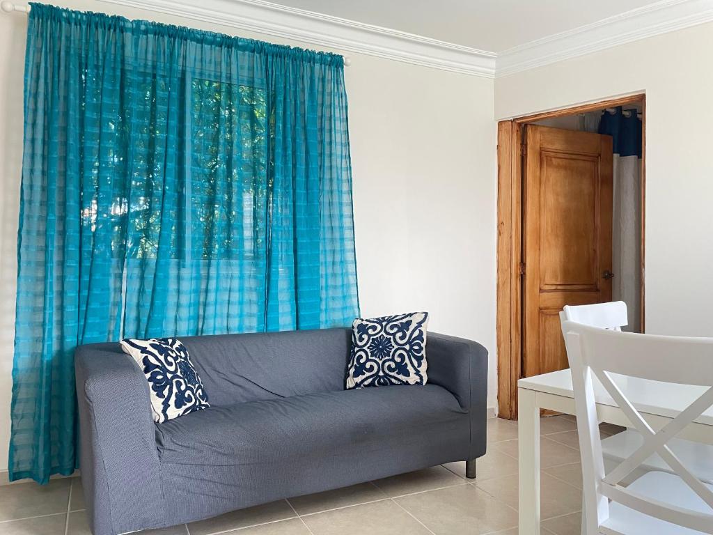 Posezení v ubytování Karimar Beach Condo Hotel