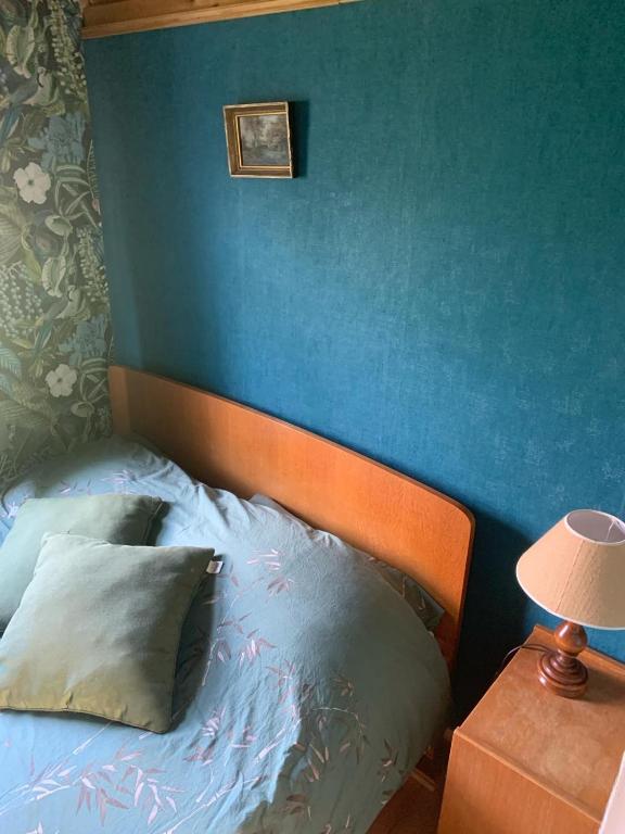 Postel nebo postele na pokoji v ubytování In de Wolf