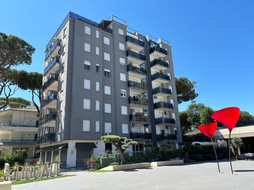 Budova, kde se apartmán nachází
