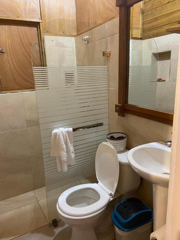 Koupelna v ubytování Villas Don Che, 2 villas