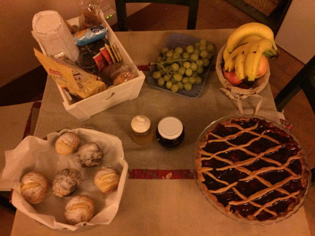 Jedzenie w obiekcie B&B lub w pobliżu