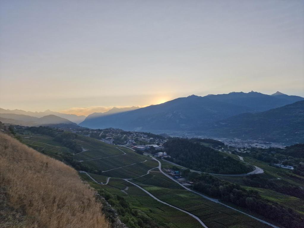 Příroda nedaleko apartmánu