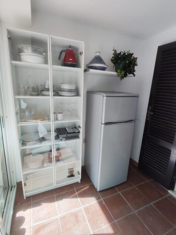 Kuchyň nebo kuchyňský kout v ubytování Lara's Green Home
