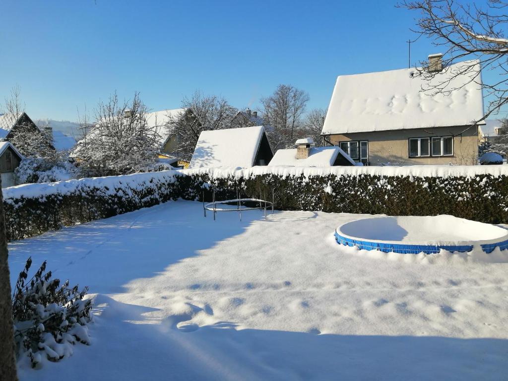 Apartmán Rézi v zimě