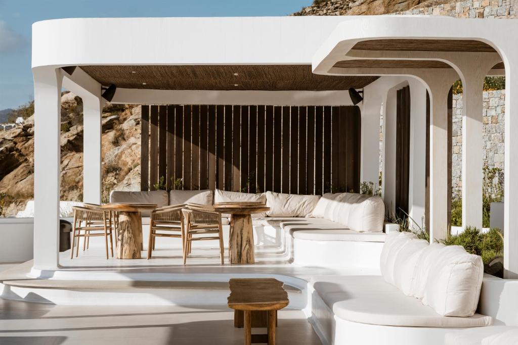 Posedenie v ubytovaní Lovia Mykonos