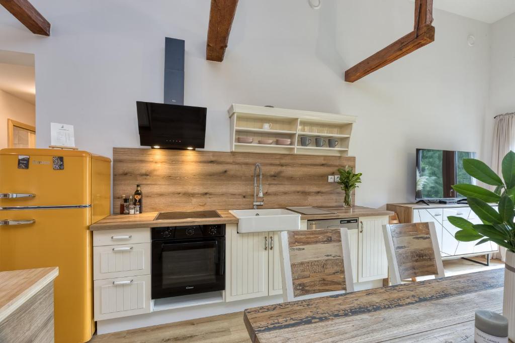 Cucina o angolo cottura di Bajsova domačija