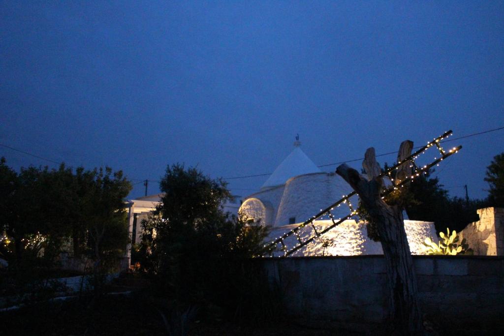Zahrada ubytování Trullo Il Melograno
