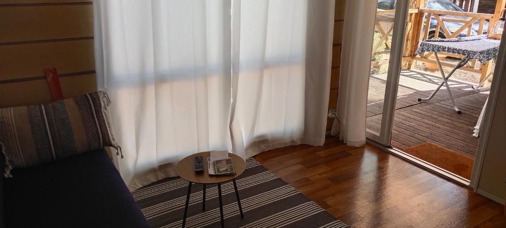 Posedenie v ubytovaní Bungalow 5 pers