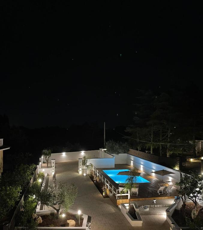 Bazén v ubytování Allivigne Rooms & Pool nebo v jeho okolí