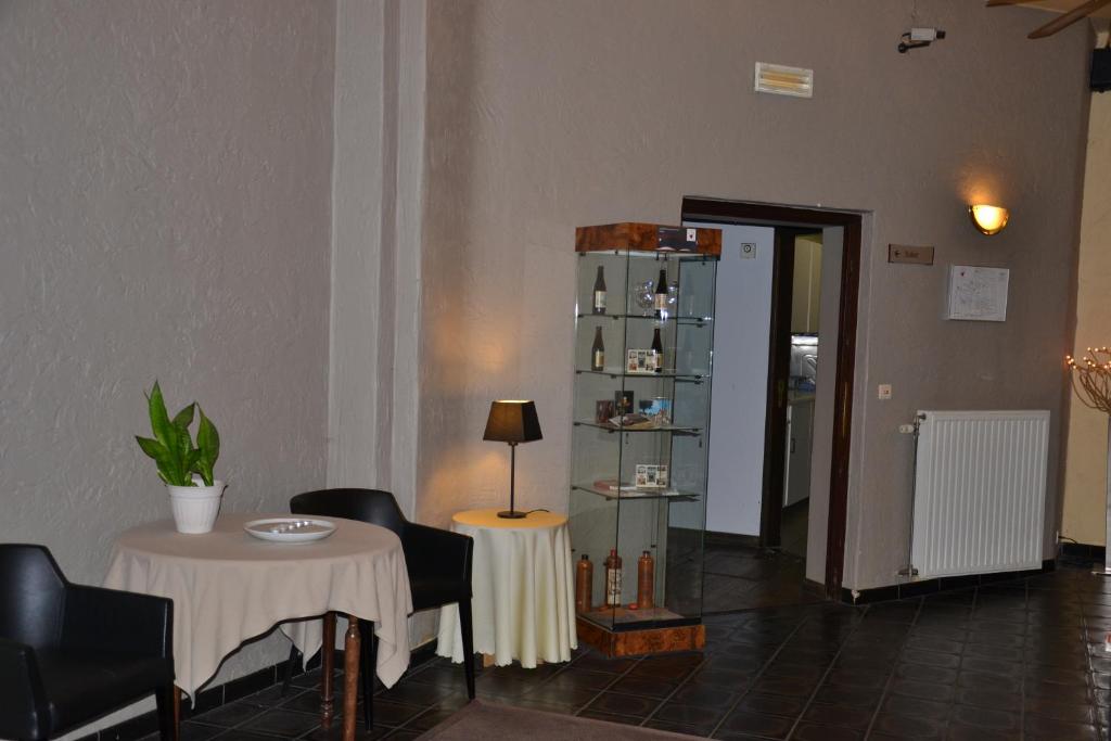 Restaurace v ubytování Hotel De Franse Kroon