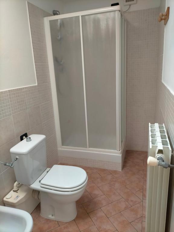 Koupelna v ubytování CASA ELGA