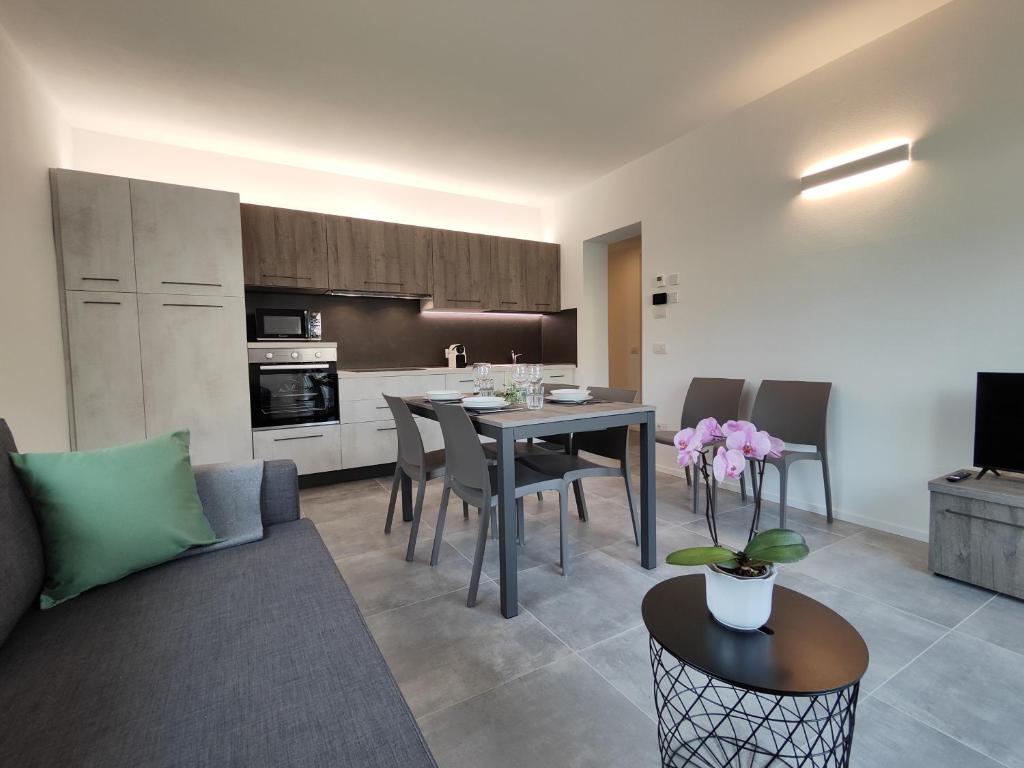 Cucina o angolo cottura di Oasi degli Ulivi