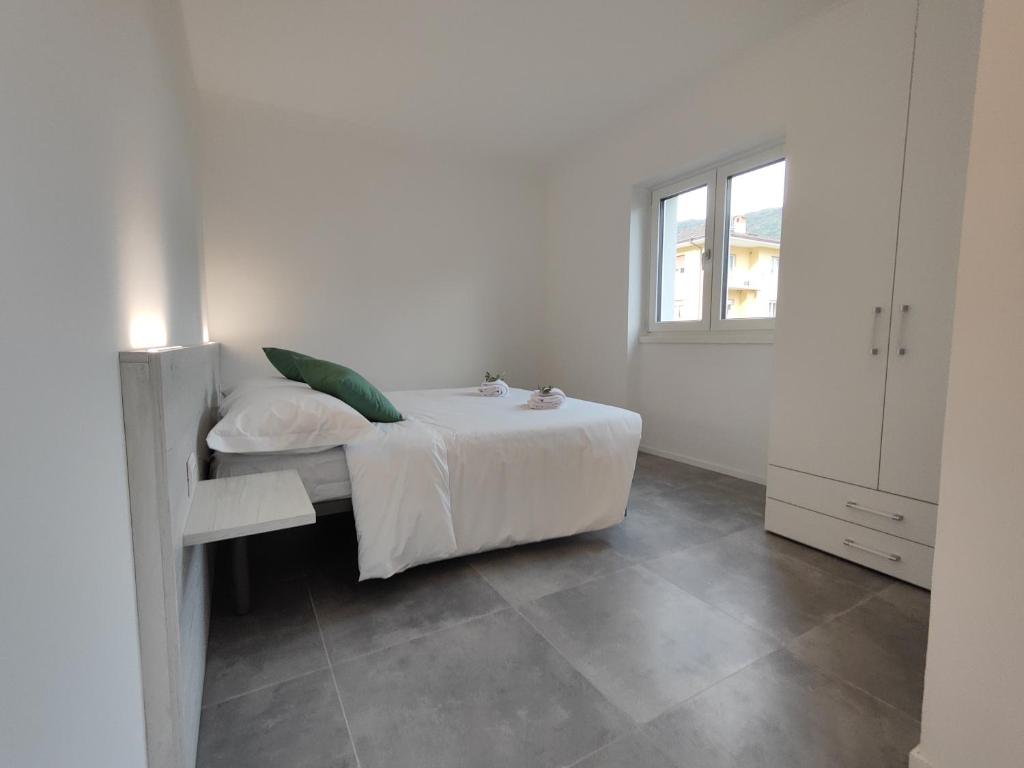 Letto o letti in una camera di Oasi degli Ulivi
