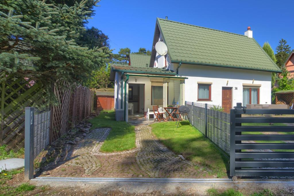 Zahrada ubytování Haus Claudia