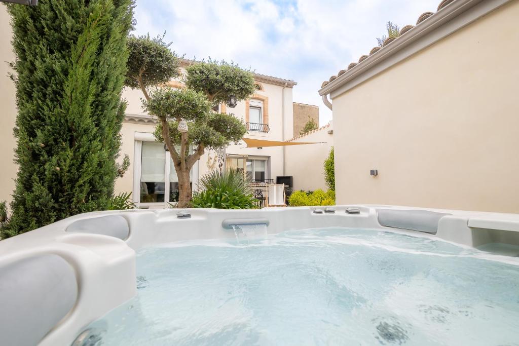 Photo de la galerie de l'établissement La Maison Capucine, à Carcassonne