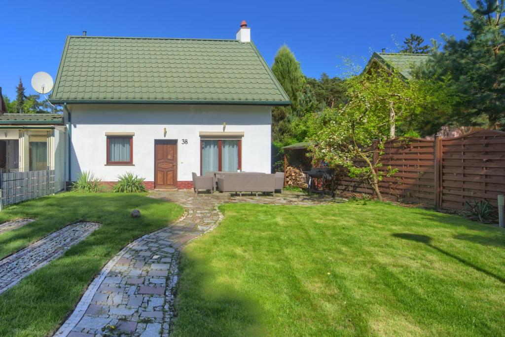 Zahrada ubytování Haus Claudia
