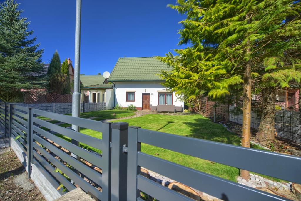 Zahrada ubytování Haus Claudia