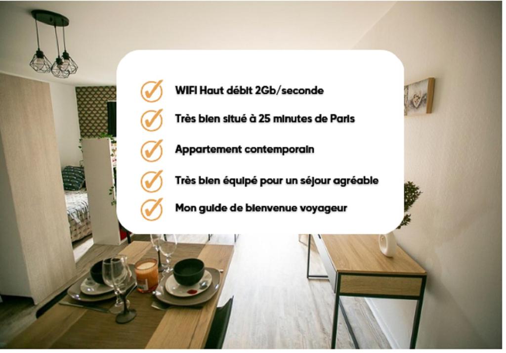 La Téranga - WIFI - Coeur de ville - Gare - Apartamento De Un Dormitorio