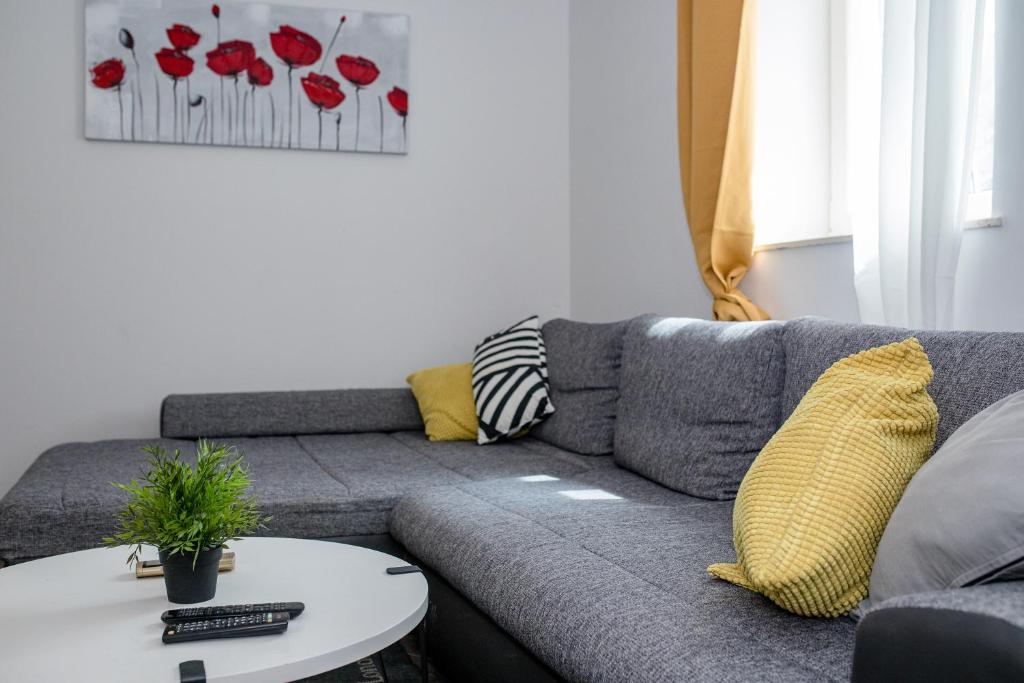 Posezení v ubytování Villa Silente