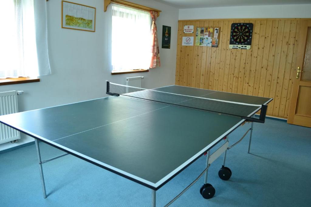 Stolní tenis v ubytování Penzion Eliška nebo okolí