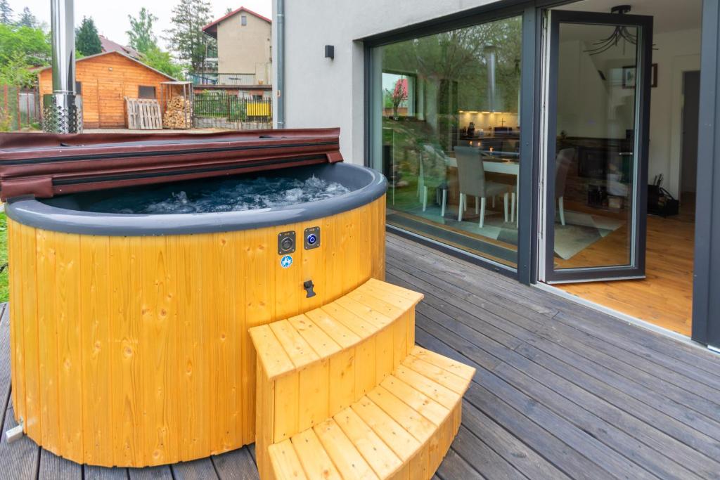 Fotografie z fotogalerie ubytování River House ve Sklářské Porubě