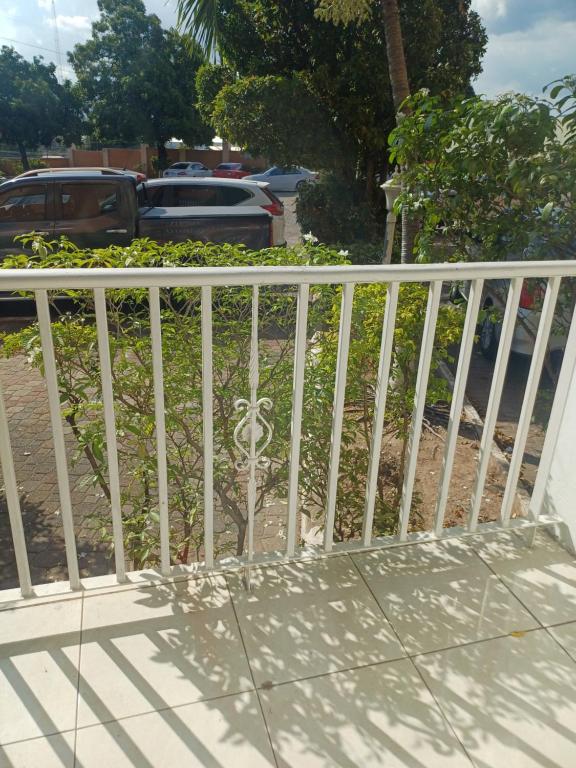 Balkón nebo terasa v ubytování Embassy deluxe 2