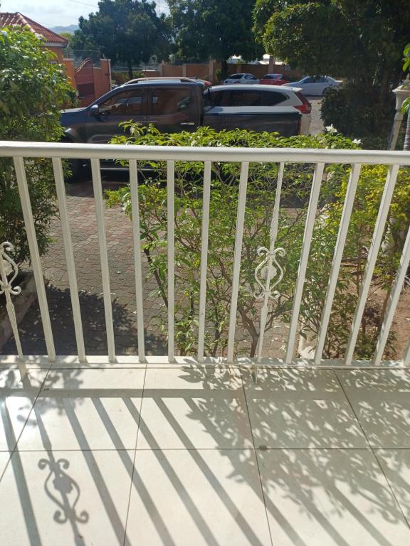 Balkón nebo terasa v ubytování Embassy deluxe 2