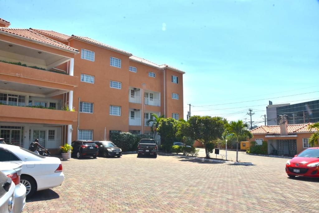 Budova, kde se apartmán nachází