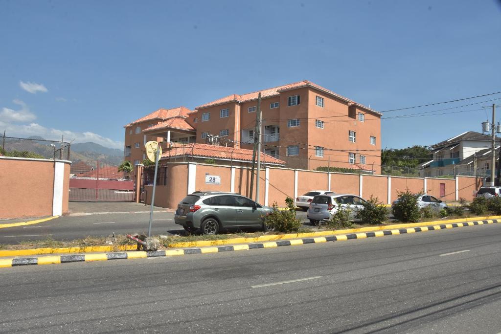 Budova, kde se apartmán nachází