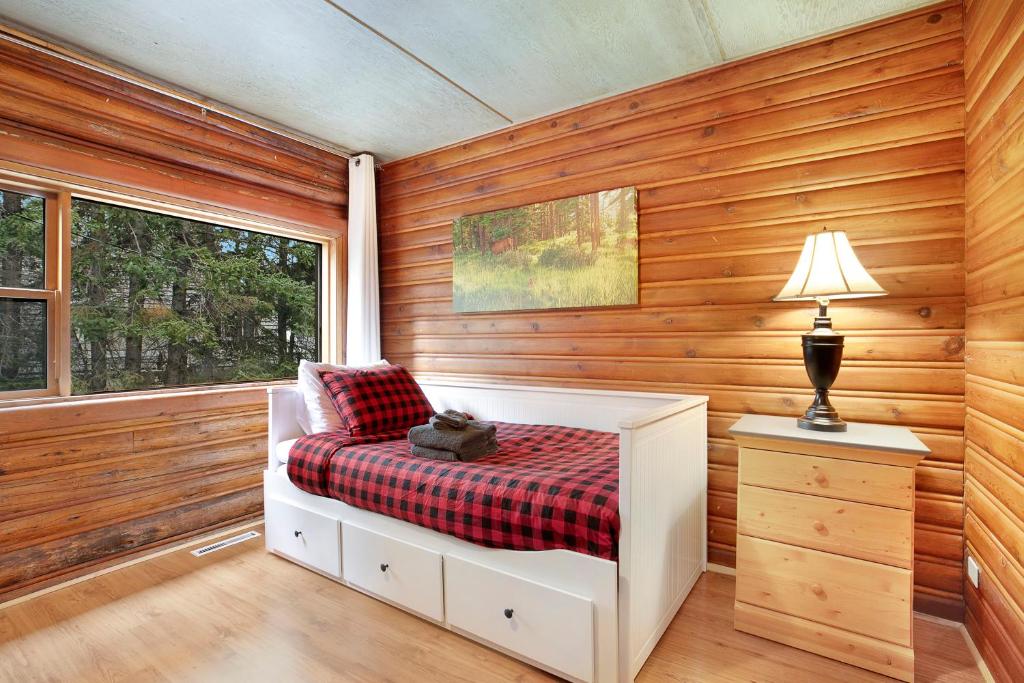 Posezení v ubytování Elkhorn Lodge Vacation Rentals