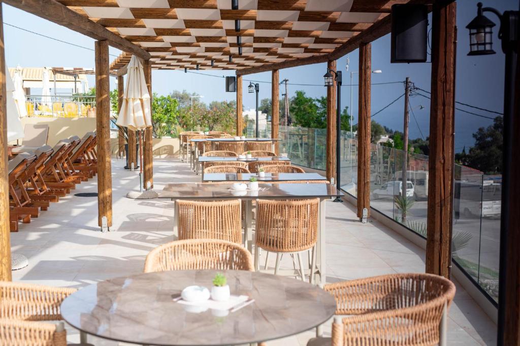 Restaurace v ubytování Maria Resort Parga