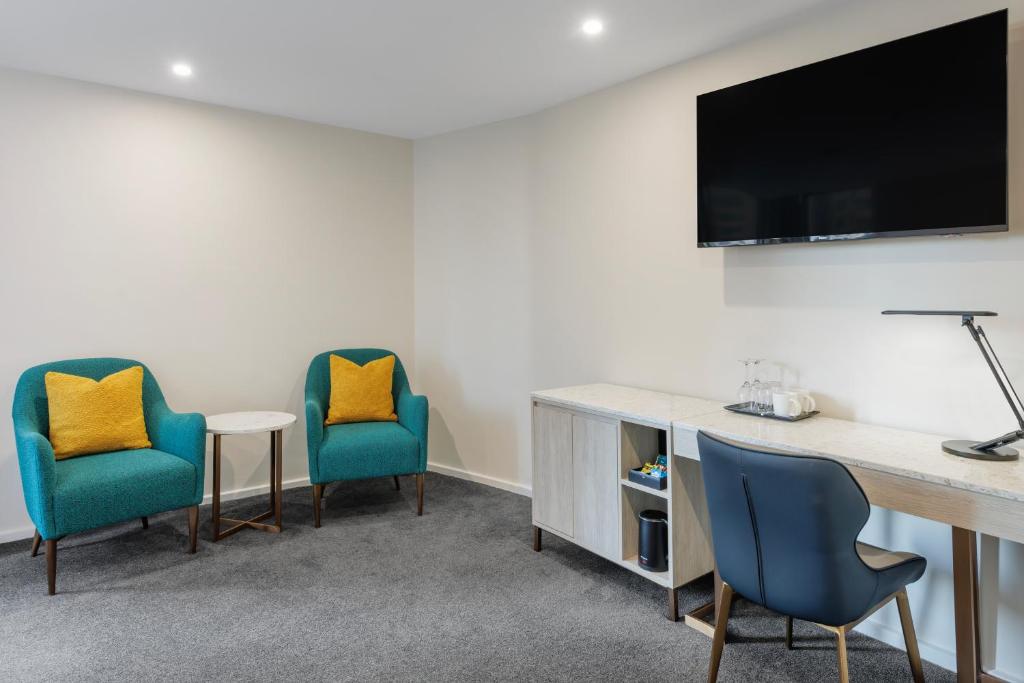 Hotel Grand Chancellor Melbourne - Superior King Of Twin Room