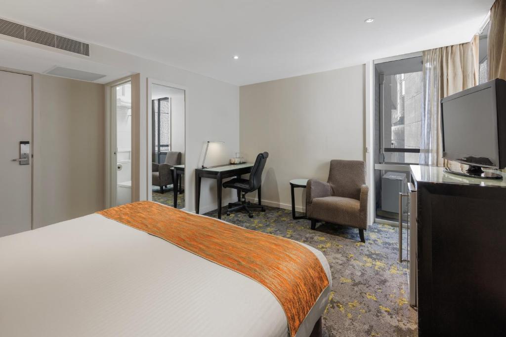 Hotel Grand Chancellor Melbourne - Klassieke Koninginkamer