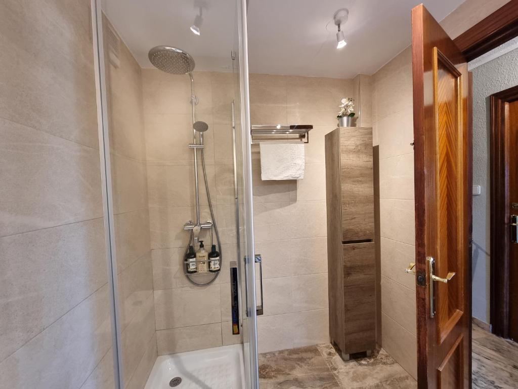 Kúpeľňa v ubytovaní VISTAMALAGA