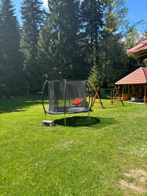 Herní místnost nebo prostor pro děti v ubytování Tara Cottage