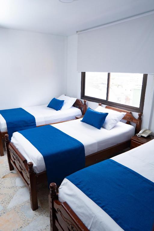 Krevet ili kreveti u jedinici u okviru objekta Hotel Steven