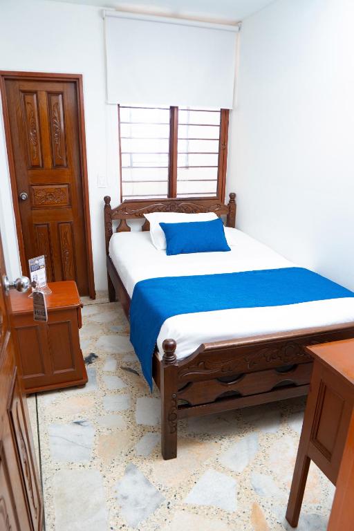 Krevet ili kreveti u jedinici u okviru objekta Hotel Steven