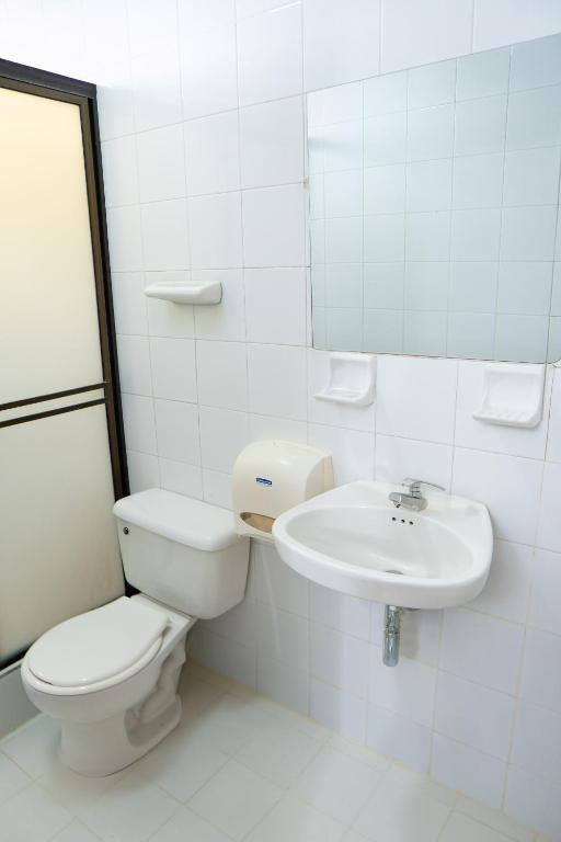 Kupatilo u objektu Hotel Steven