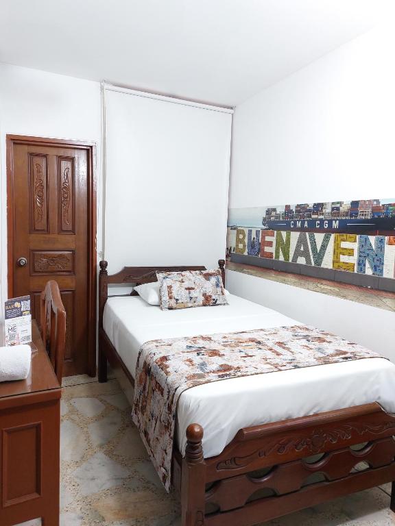 Krevet ili kreveti u jedinici u okviru objekta Hotel Steven