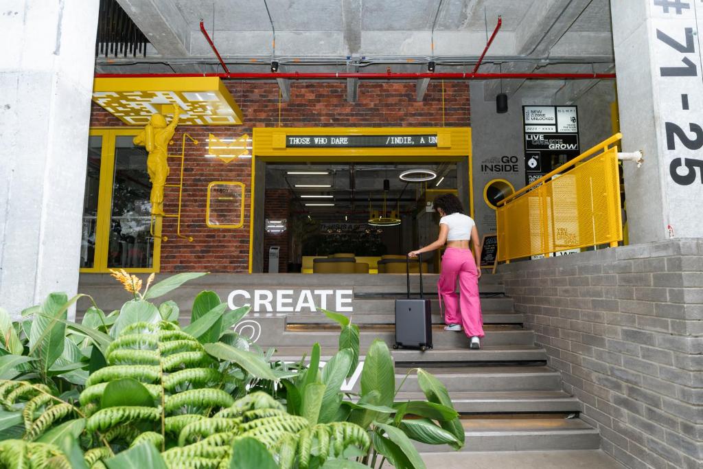 Hosté ubytování Indie Universe Creative Hotel