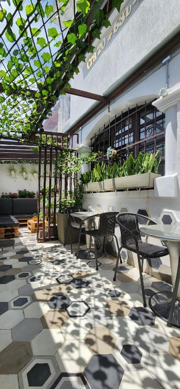 Restaurace v ubytování QUINTA SEIS TRES