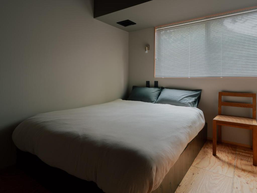 Postel nebo postele na pokoji v ubytování HOSTEL perch