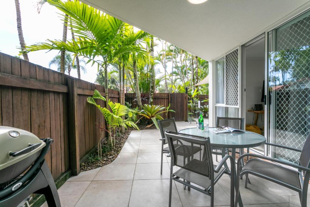 Noosa Tropicana - Twee Slaapkamerkamer Op De Begane Grond Met Spa