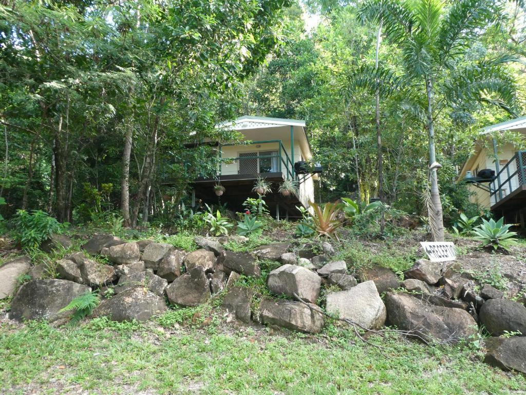 Zahrada ubytování Vista Hinchinbrook