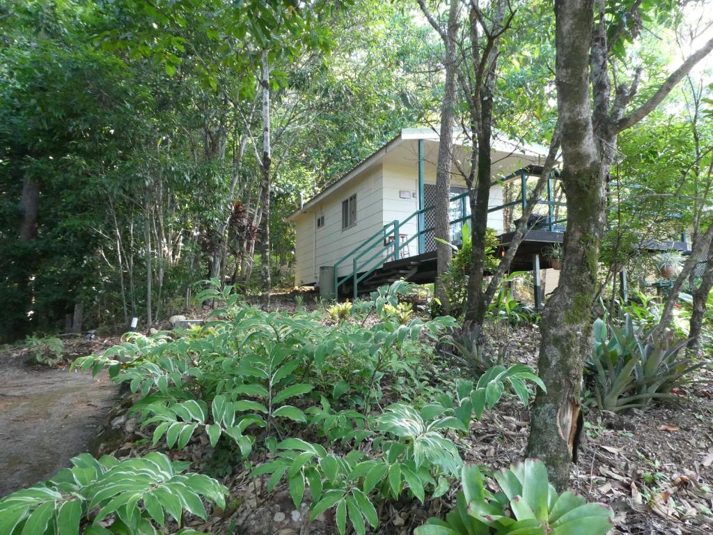 Zahrada ubytování Vista Hinchinbrook